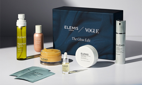 ELEMIS collaborates with British Vogue on exclusive beauty box